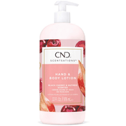 CND Scentsations Lotion - Black Cherry & Nutmeg - Angelina Nail Supply NYC