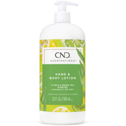 CND Scentsations Lotion - Citrus & Green Tea - Angelina Nail Supply NYC