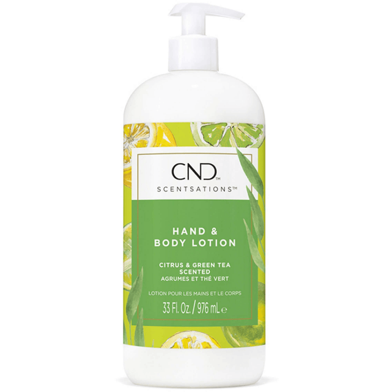 CND Scentsations Lotion - Citrus & Green Tea - Angelina Nail Supply NYC