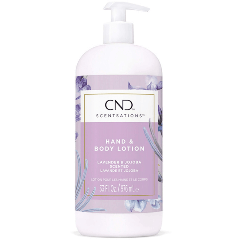 CND Scentsations Lotion - Lavender & Jojoba - Angelina Nail Supply NYC
