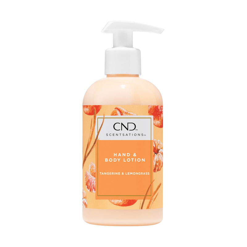 CND Scentsations Lotion - Tangerine & Lemongrass - Angelina Nail Supply NYC
