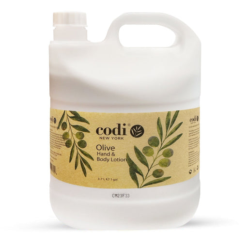 Codi Lotion Gallon Olive - Angelina Nail Supply NYC