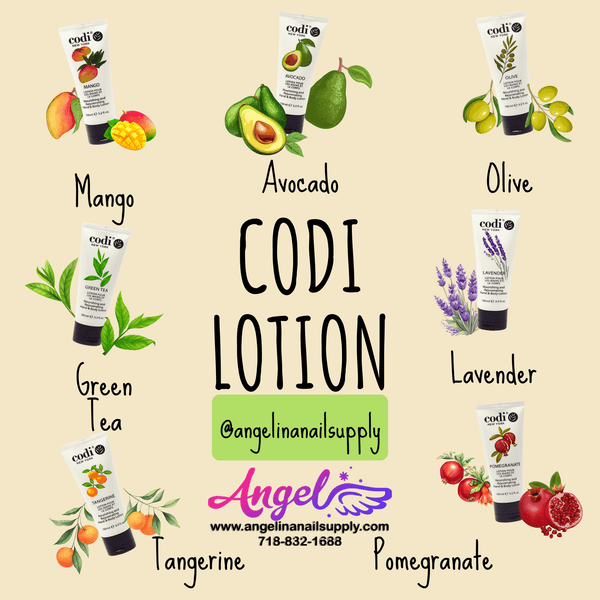Codi Lotion (All 25 oz + Tube)