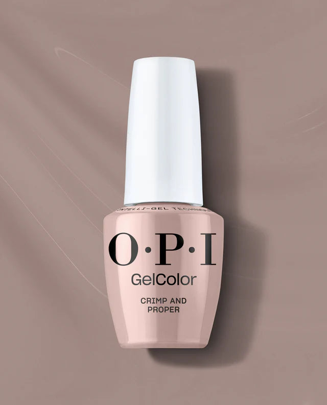 OPI Gel Color GCT F031 Crimp and Proper