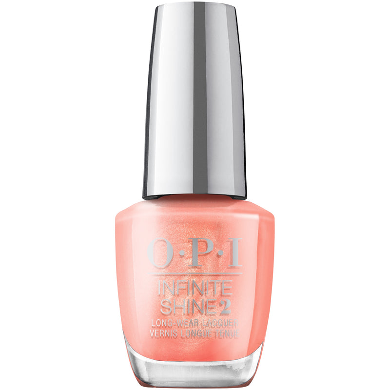 OPI Infinite Shine ISL S008 DATA PEACH