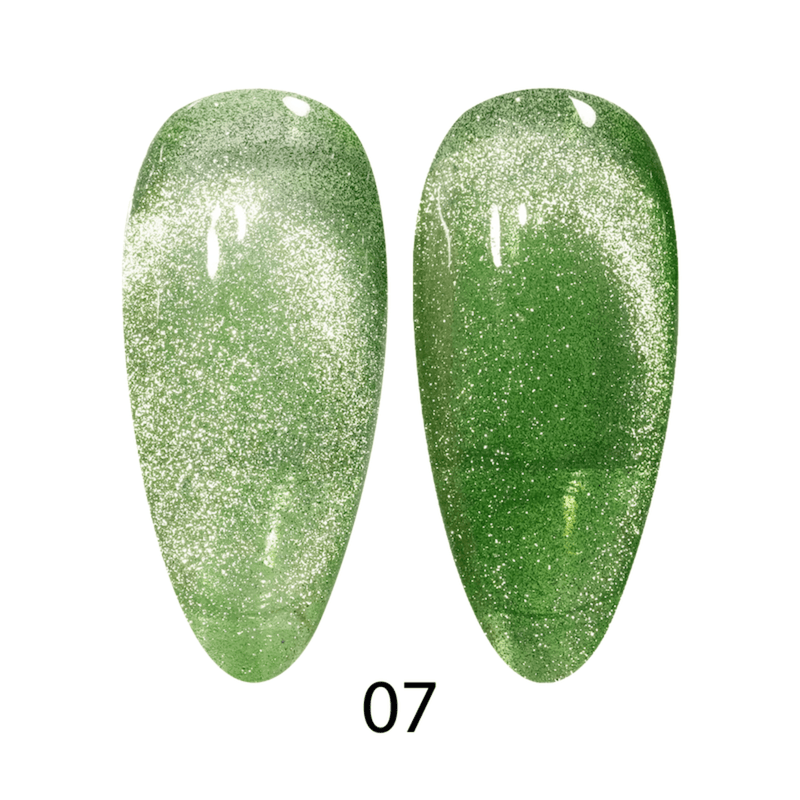 DC 9D Cat Eyes 07 Velvet Fern - Angelina Nail Supply NYC