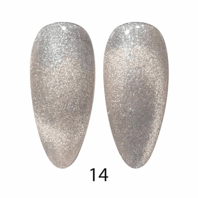 DC 9D Cat Eyes 14 Opal Elixir - Angelina Nail Supply NYC