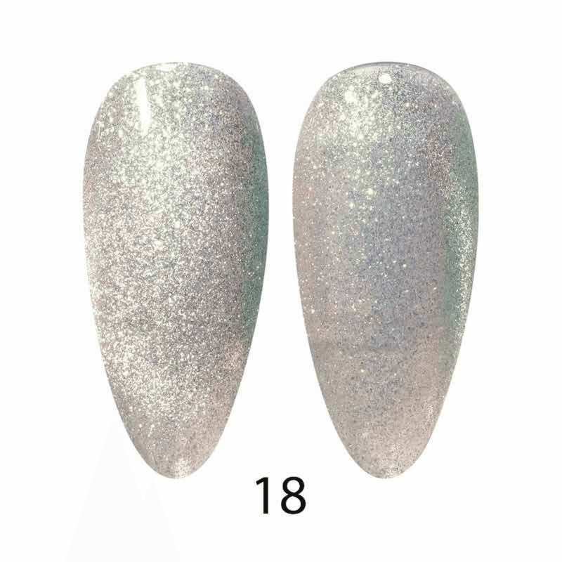 DC 9D Cat Eyes 18 Gem Twist - Angelina Nail Supply NYC