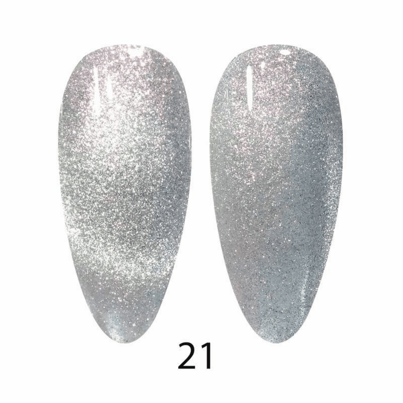 DC 9D Cat Eyes 21 Holo Dancer - Angelina Nail Supply NYC