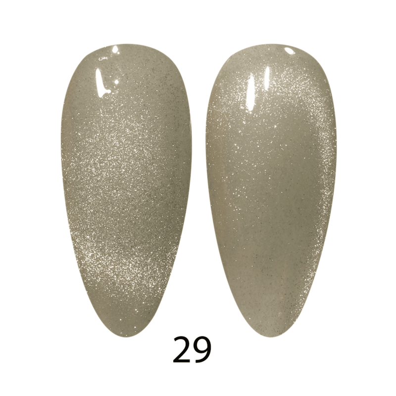 DC 9D Cat Eyes 29 Misty Moss - Angelina Nail Supply NYC