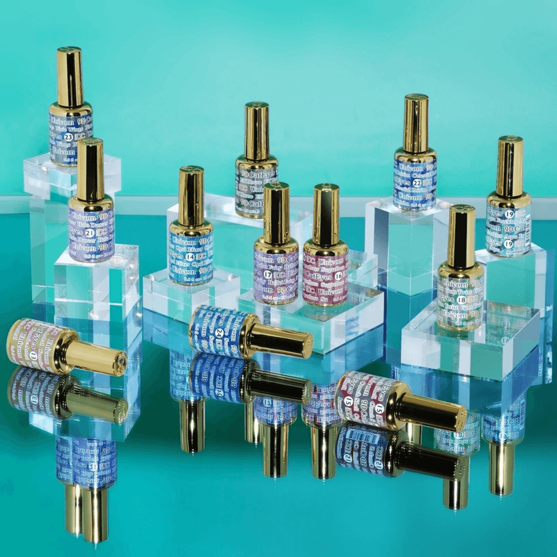 DC 9D Cat Eyes Collection All Set 36 colors #1 - #36 GEL ONLY - Angelina Nail Supply NYC