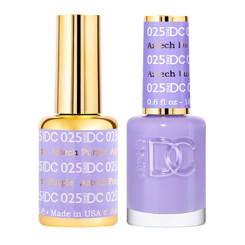 DC Duo 025 Aztech Purple - Angelina Nail Supply NYC