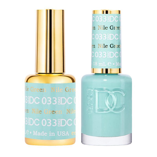 DC Duo 033 Nile Green - Angelina Nail Supply NYC