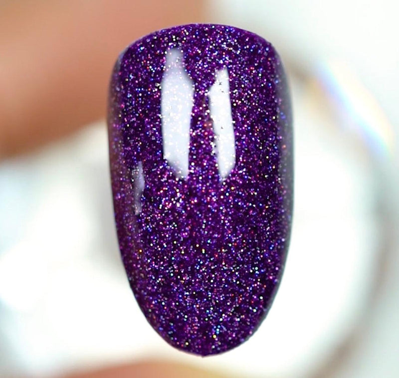 DC Mermaid 251 Dark Purple - Angelina Nail Supply NYC