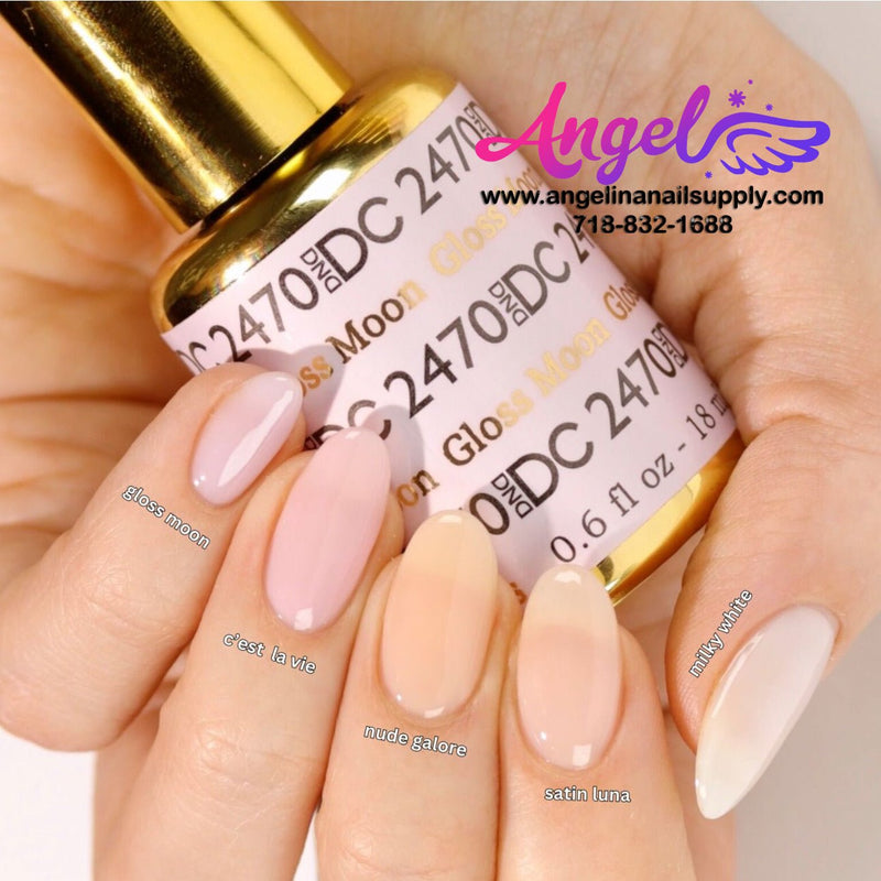 DC13 Sheer Collection 13 (Full Set 36 Colors 2436 - 2471) - Angelina Nail Supply NYC
