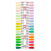 DC15 Free Spirit Collection #15 (Full Set 36 Colors #2508 - #2543) - Angelina Nail Supply NYC