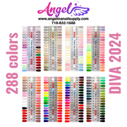 DIVA 1 Mirrorball Collection (36 Duo colors) - Angelina Nail Supply NYC