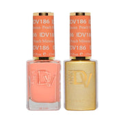 DIVA Duo DV186 Peach Mimosa - Angelina Nail Supply NYC