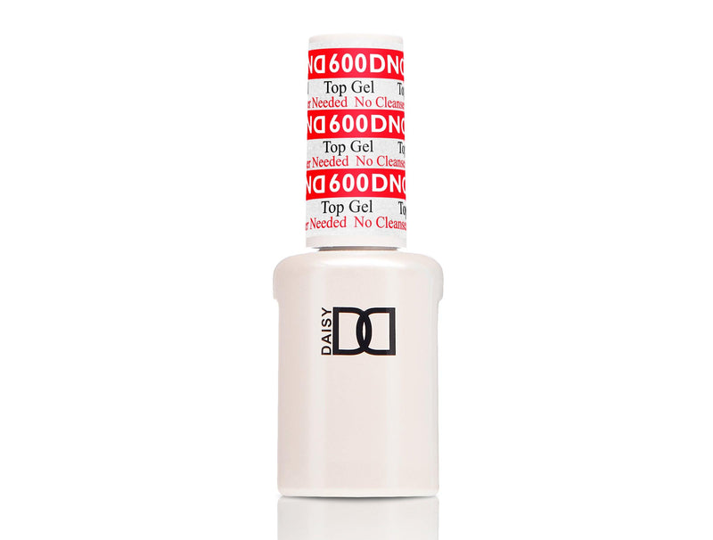 DND 600 Top Gel No Cleanse - Angelina Nail Supply NYC