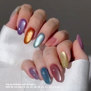 DND 9D Cat Eye Velvet Jungle Collection (36 colors GEL ONLY) - Angelina Nail Supply NYC