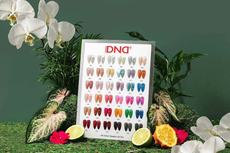 DND 9D Cat Eye Velvet Jungle Collection (36 colors GEL ONLY) - Angelina Nail Supply NYC