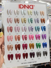 DND 9D Cat Eye Velvet Jungle Collection (36 colors GEL ONLY) - Angelina Nail Supply NYC