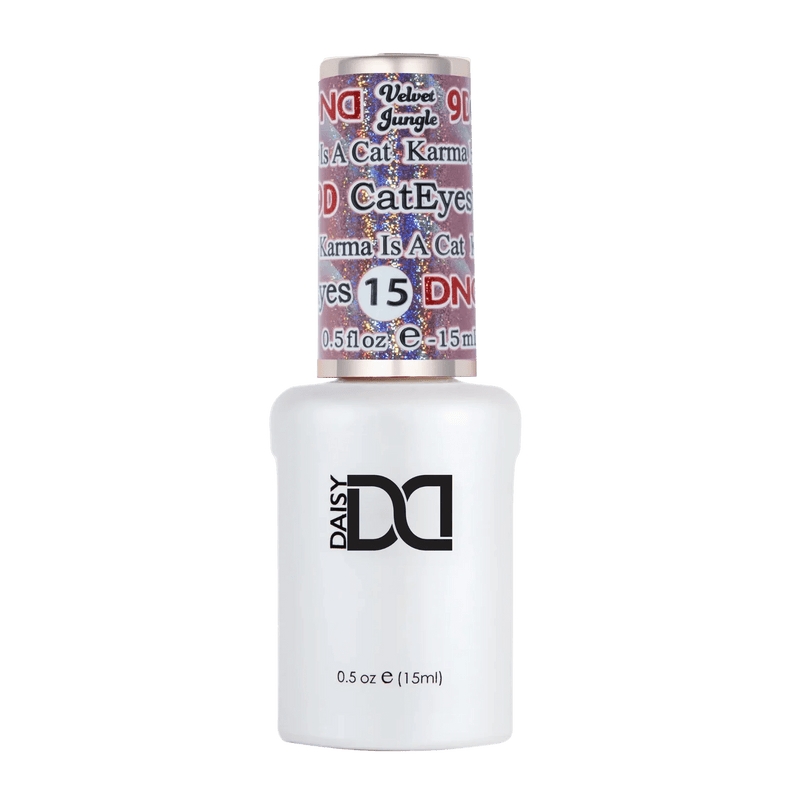 DND 9D Cat Eyes 15 Karma Is A Cat - Angelina Nail Supply NYC