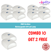 DND Cordless – Rechargeable UV/Led Lamp - Angelina Nail Supply NYC