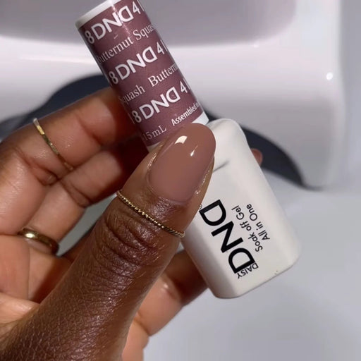 Dnd Gel 418 Butternut Squash - Angelina Nail Supply NYC