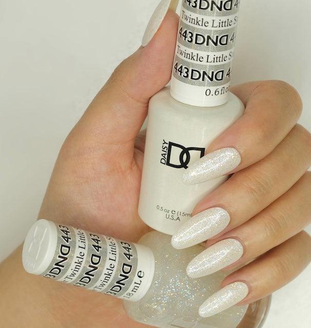 Dnd Gel 443 Twinkle Little Star - Angelina Nail Supply NYC