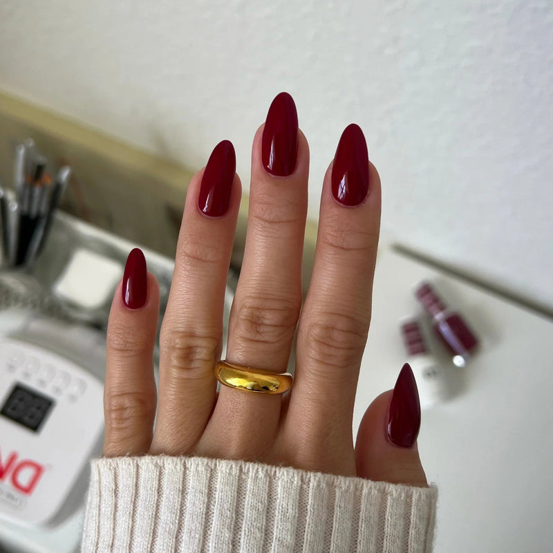 Dnd Gel 456 Cherry Berry - Angelina Nail Supply NYC