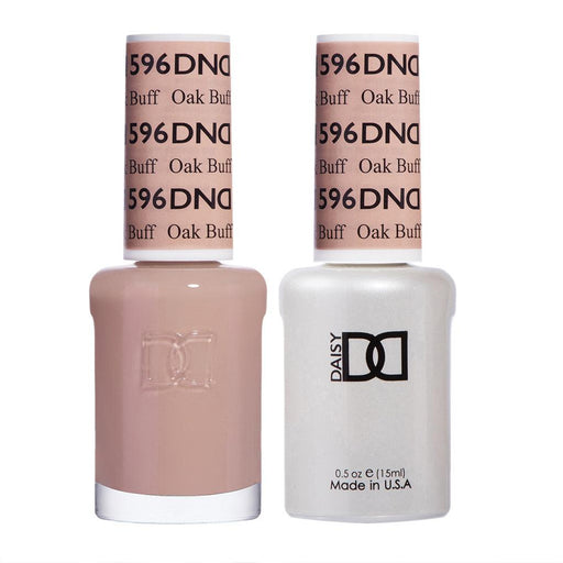 Dnd Gel 596 Oak Buff - Angelina Nail Supply NYC