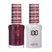 Dnd Gel 628 Dark Rosewood - Angelina Nail Supply NYC