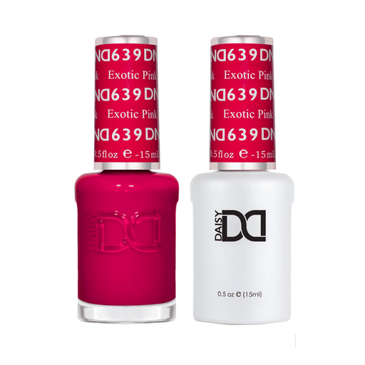 Dnd Gel 639 Exotic Pink - Angelina Nail Supply NYC