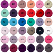 DND1 Collection 1 (Full Set 36 Colors 415 - 455) - Angelina Nail Supply NYC