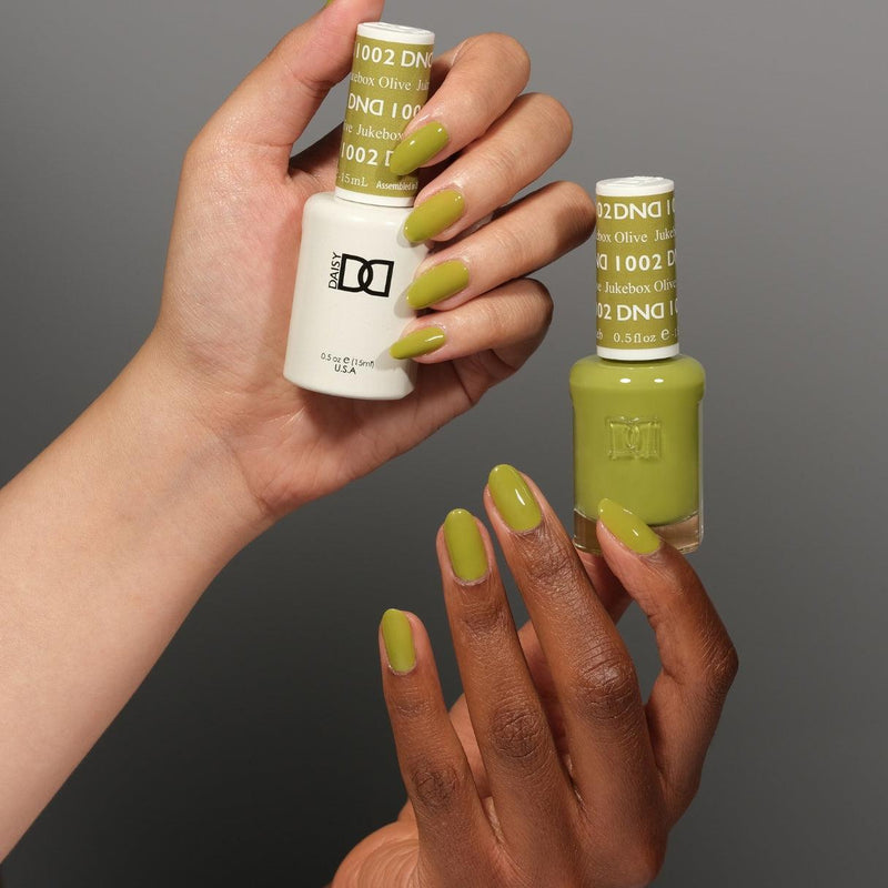 DND16 Collection 16 Retro Earth-Scape (Full Set 36 Colors 966 - 1003) - Angelina Nail Supply NYC