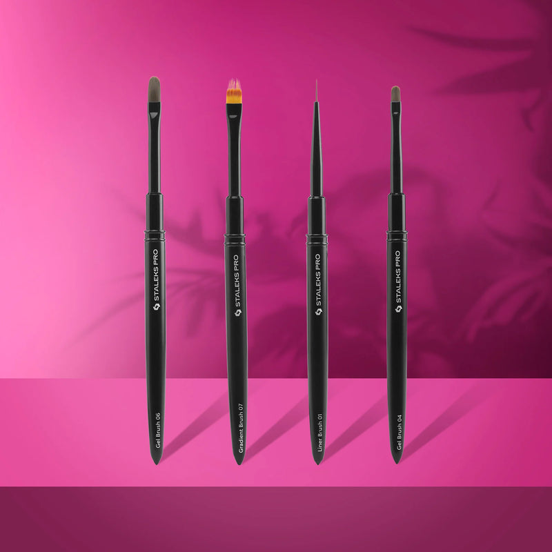 Staleks Pro Nail Brush