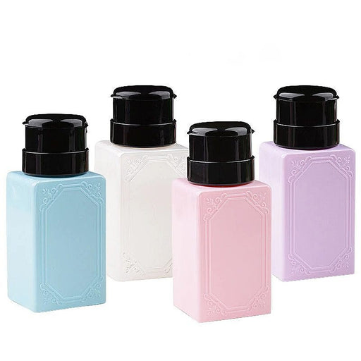 Empty Pump Dispenser Color - Angelina Nail Supply NYC
