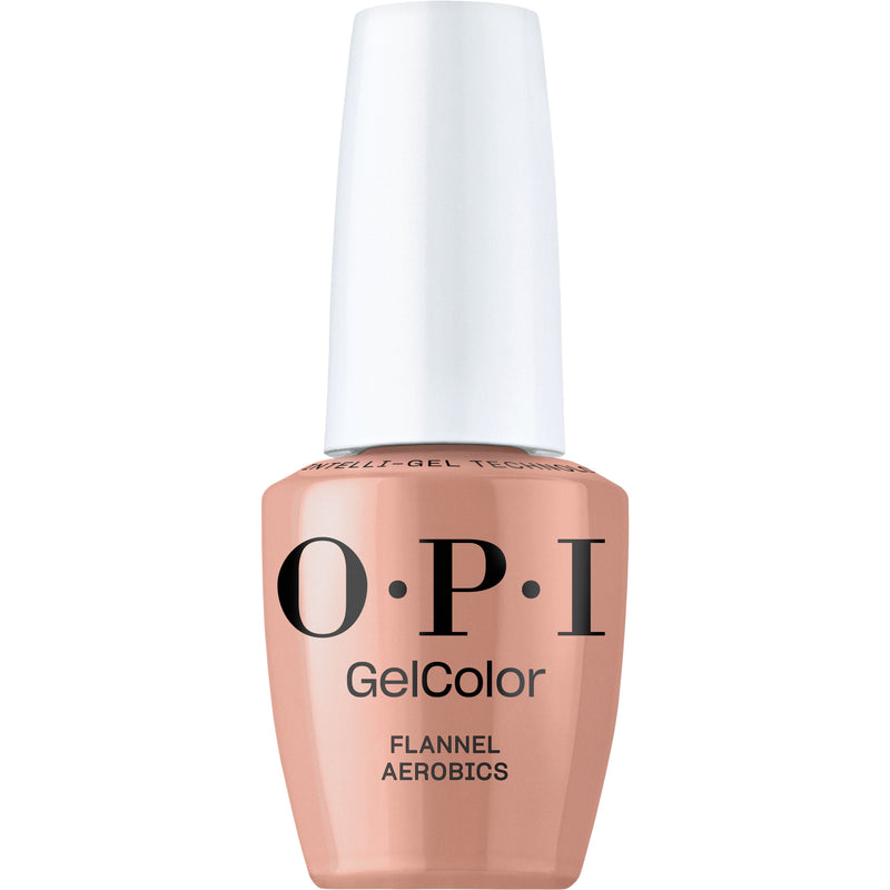 OPI Gel Color GCT F027 Flannel Aerobics