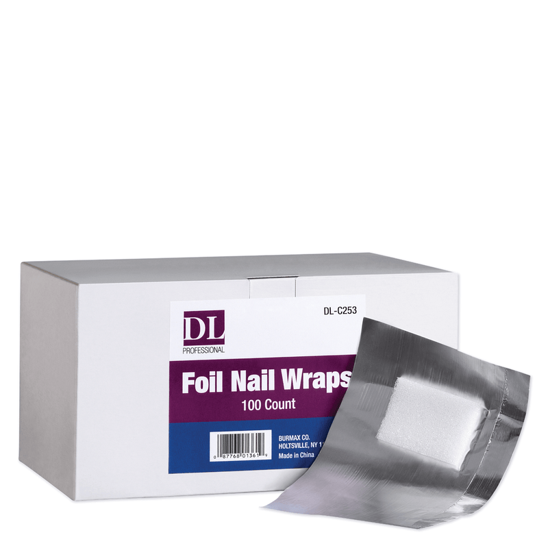 Foil Nail Wrap DL-C253 - Angelina Nail Supply NYC