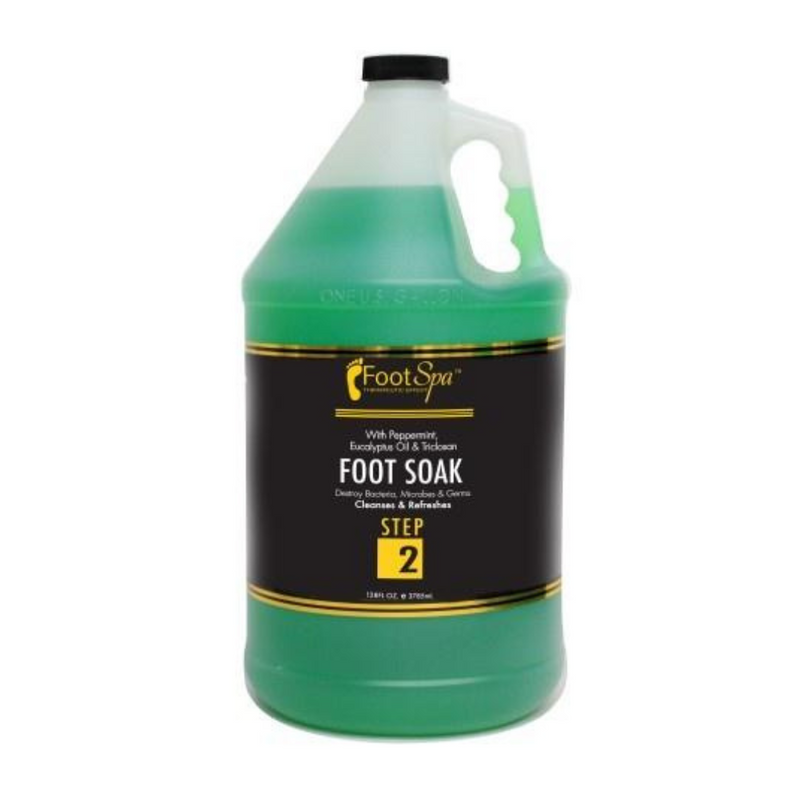 Foot Spa Mint Foot Soak (Gallon)