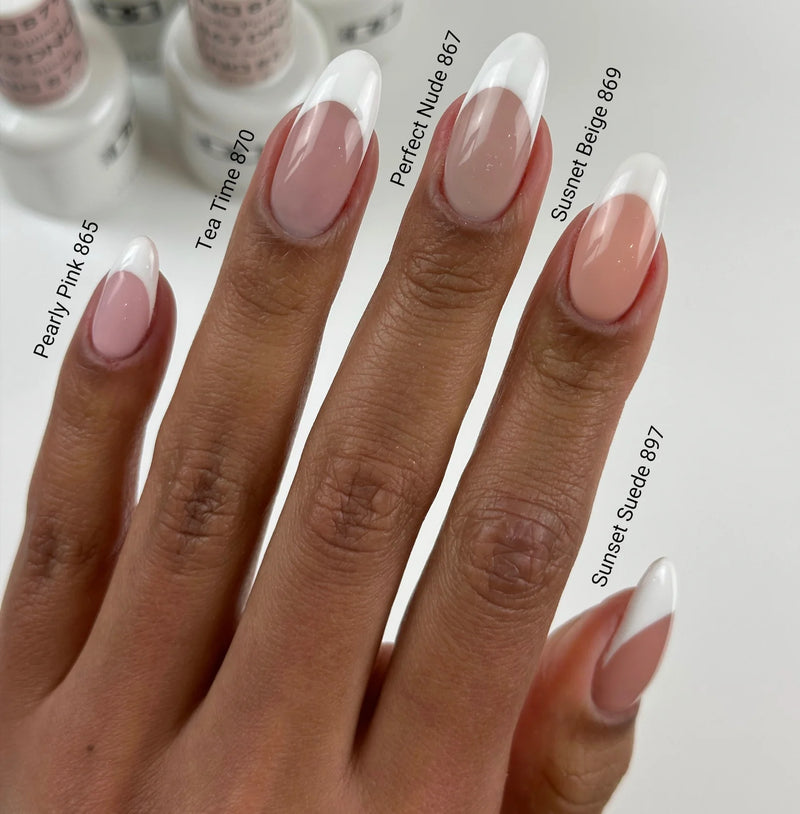Bộ sưu tập DND13 #13 Sheer (Bộ đầy đủ 36 màu #856 - #892)