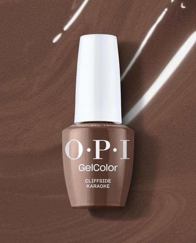 Sơn Gel OPI GCT N80 Cliffside Karaoke