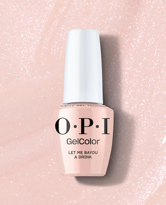 OPI Gel Color GCT N51 Let Me Bayou a Drink