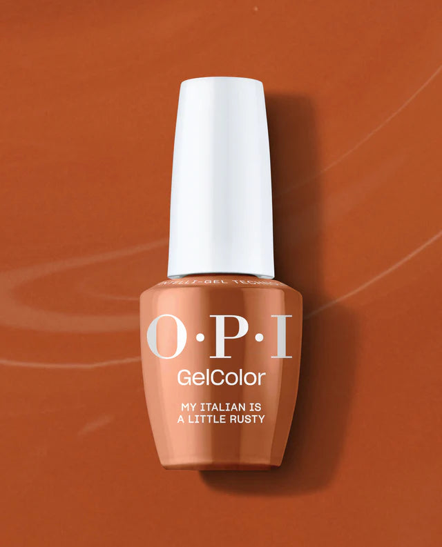 OPI Gel Color GCT MI03 My Italian is a Little Rusty