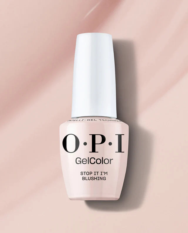 OPI Gel Color GCT T74 Dừng lại đi, tôi đỏ mặt quá