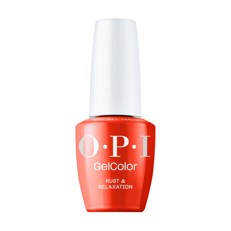 OPI Gel Color GCT F006 Rust &amp; Relaxation