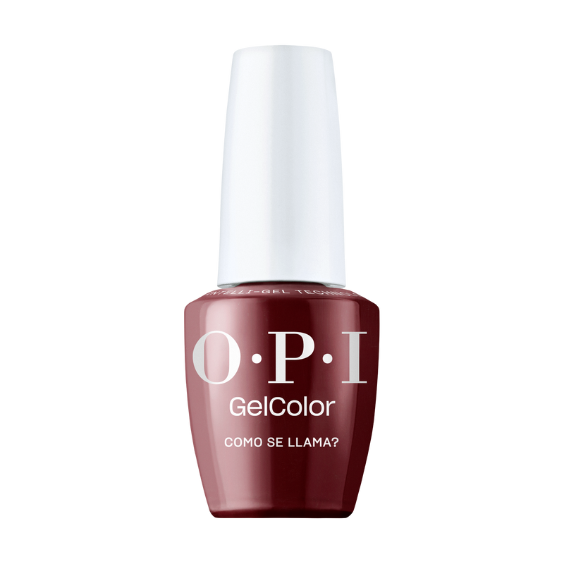 OPI Gel Color GCT P40 Như Llama?