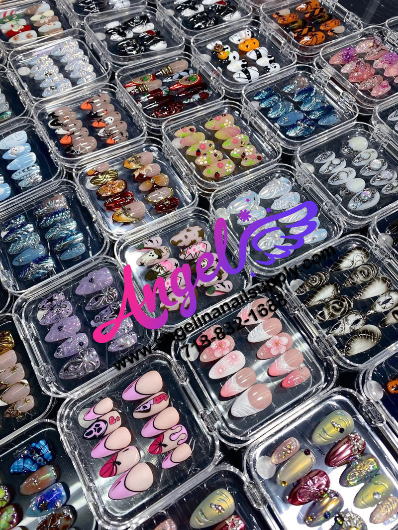 Angelina Handmade Custom Press-On | #090-#119