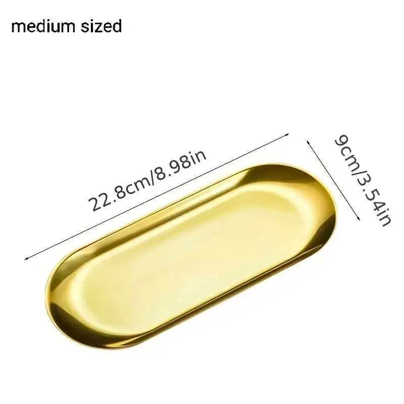 Stainless Steel Tray & Bowl